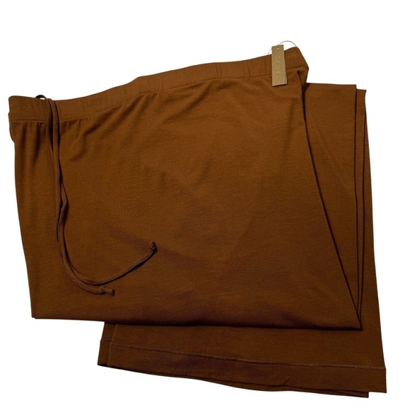 SKIMS Sleep Pants Pajama Lounge Pants Copper XL - Picture 7 of 11